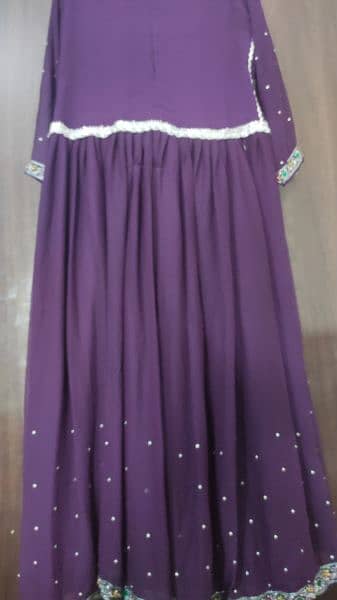 Formal frock large size 2