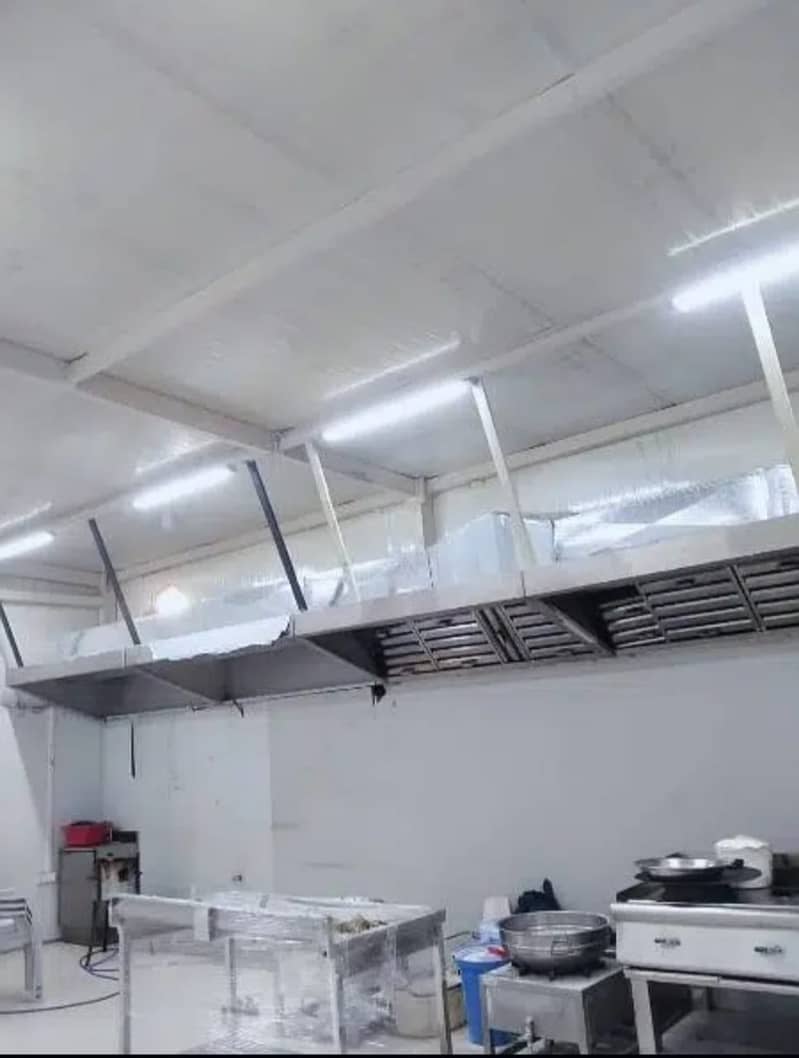 duct / ducting / fresh air & Exhaust Air Duct & Kitchen Hood 10