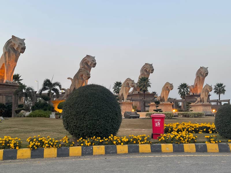 10 Marla Plot For Sale In Citi Housing Sialkot 6