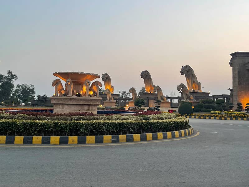 10 Marla Plot For Sale In Citi Housing Sialkot 7