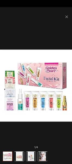 golden Pearl facial kit