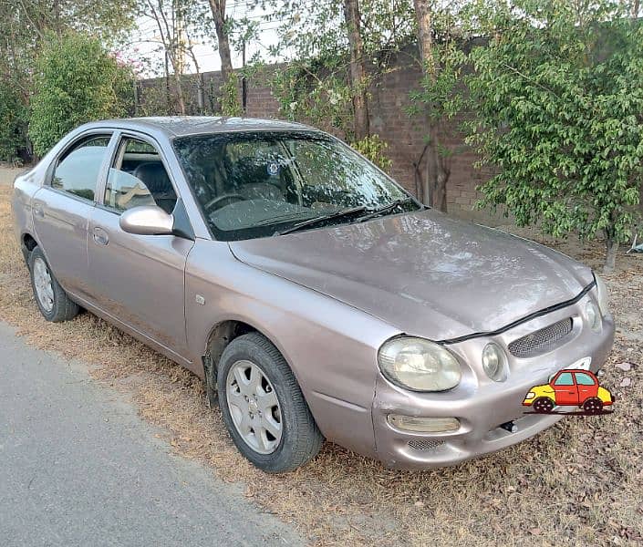 KIA Spectra 2001 2