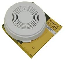 Smoke Detector Battery Operated