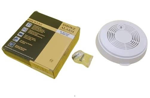 Smoke Detector Battery Operated 1