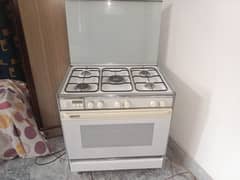 Big Tecnogas Stove+Oven with complete accessories 0