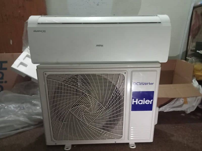 Haier 1.5 Ton New Ac 0