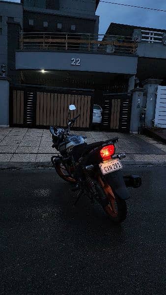 Lush Honda CB150F for Sale in I-8 Markaz Islamabad 4