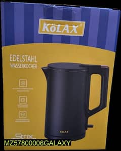 electric kettle for kitchen use.