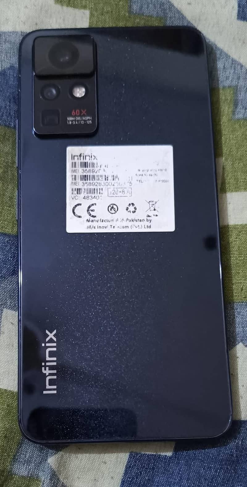 Infinix 0 X Pro 1