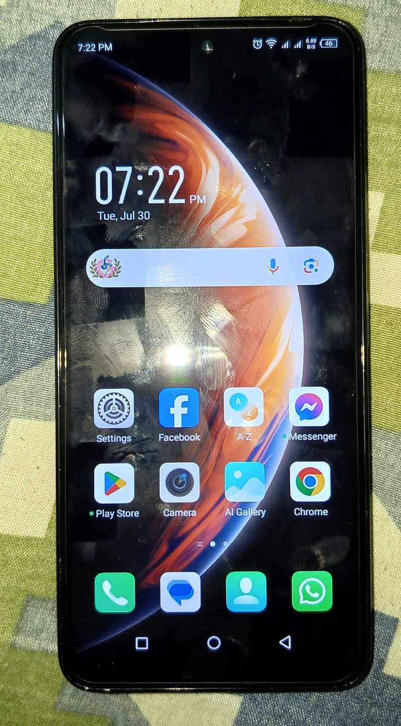 Infinix 0 X Pro 2