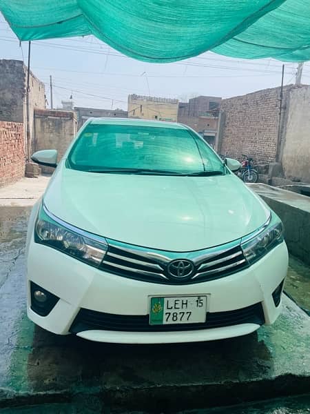 Toyota Altis Grande 2015 2