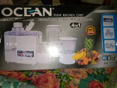 OCEAN 4 in 1 Juicer / Blender / Dry Mill / Chopper 0