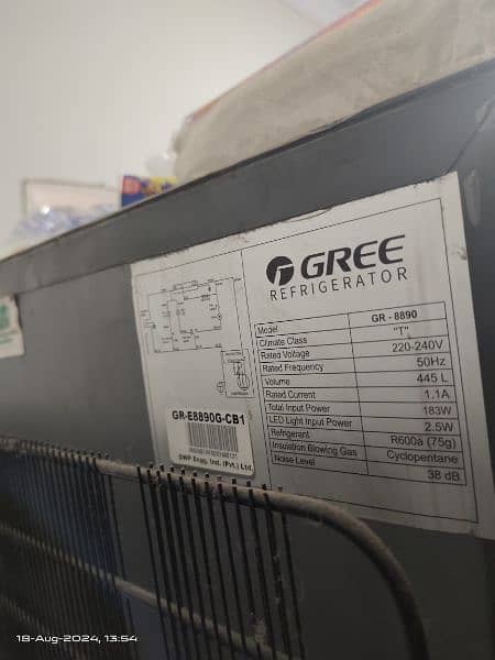 Gree fridge for sale. 3