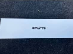 Apple Watch SE 44 mm midnight box packed