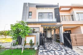 5 Marla Ultra modern Brand New House For Rent in DHA Phase 9 0