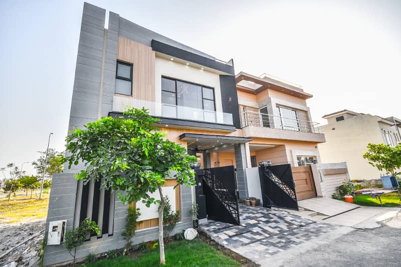 5 Marla Ultra modern Brand New House For Rent in DHA Phase 9 1