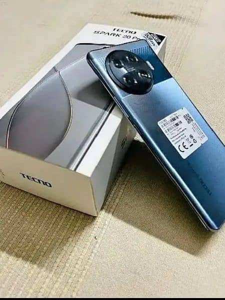 Tecno spark 20 pro+ 1