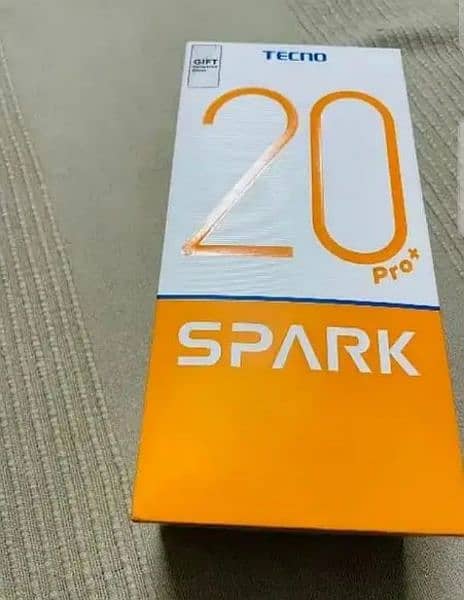 Tecno spark 20 pro+ 3