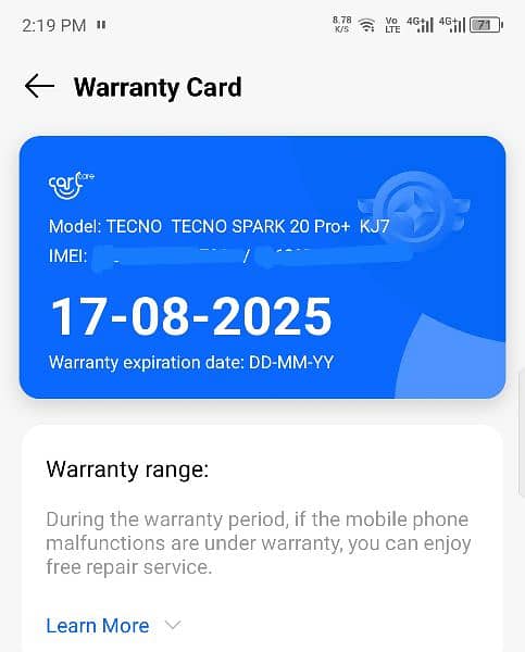 Tecno spark 20 pro+ 4