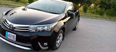 gli 2017 available for rent with driver all Pakistan and Kashmir