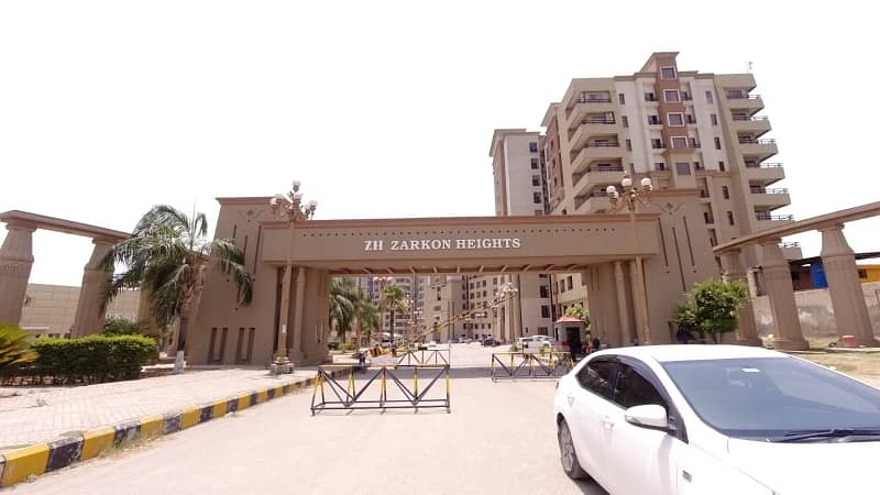 Flat For sale In Zarkon Heights 15