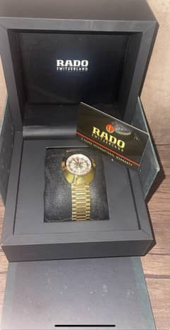 Rado Diastar Full Set Brand New 0