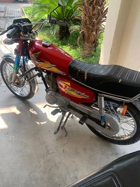 Honda 125 1