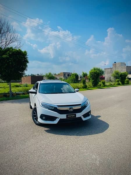 Honda Civic VTi Oriel 2021 0