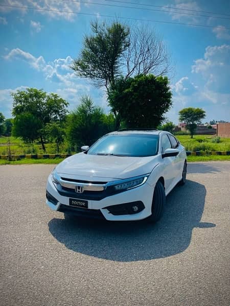 Honda Civic VTi Oriel 2021 1