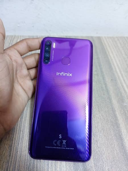 infinix s5 6\128 0