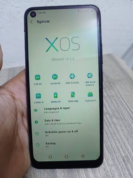 infinix s5 6\128 2