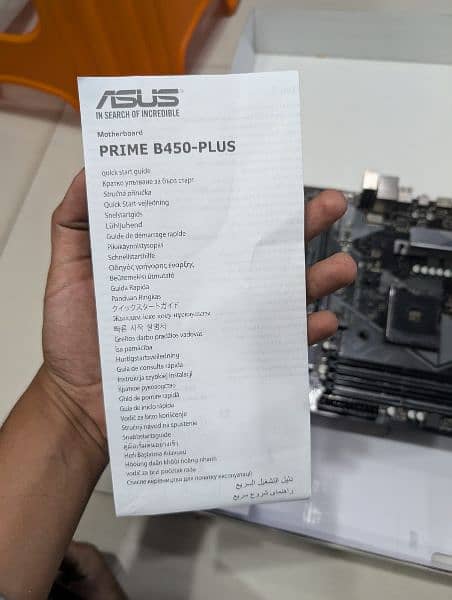 Asus motherboard with clean condition or never repair 12