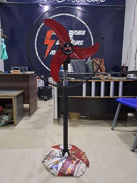 pedestal fan Ac/DC Khalid asia 1