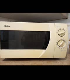 haier microwave 0