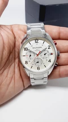 HILFIGER-NEW ORIGINAL WATCH-SEIKO-RADO-OMEGA-ROLEX-TISSOT-MICHAEL KORS