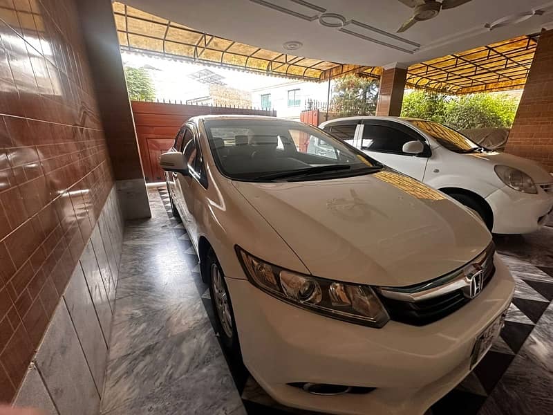 Honda Civic full option 2015 8