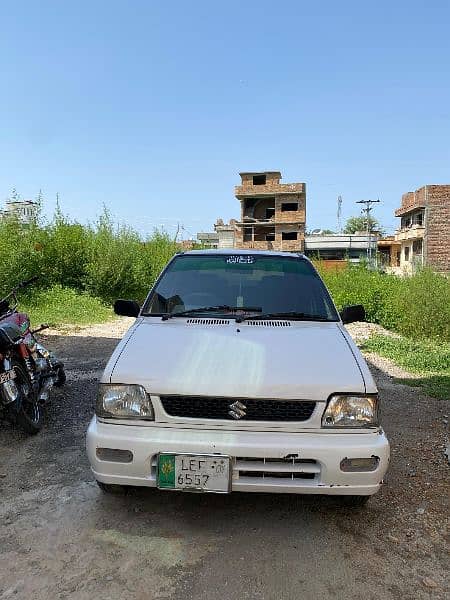 Suzuki Mehran VXR 2007 0