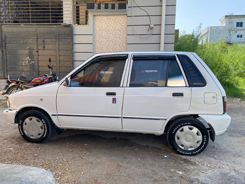 Suzuki Mehran VXR 2007 3