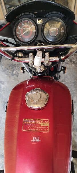 Honda Pridor 100cc 1