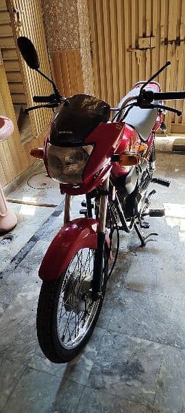 Honda Pridor 100cc 3