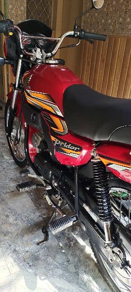 Honda Pridor 100cc 5