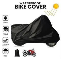 Anti-Slip Parachute Motor Bike Seat Cover