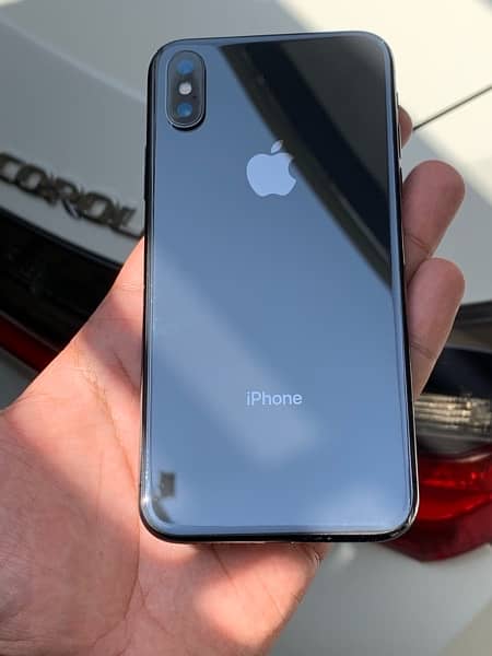 IPhone X 64gb pta approved space grey 0