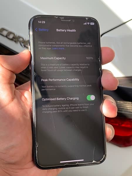 IPhone X 64gb pta approved space grey 9