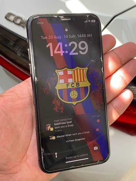 IPhone X 64gb pta approved space grey 10