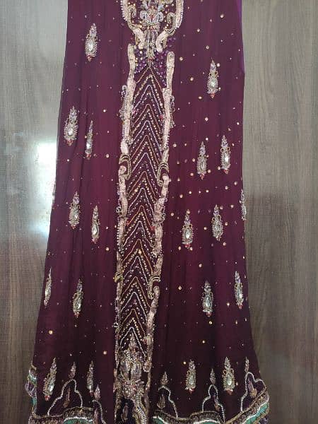 formal maxi plum/maroonish 7