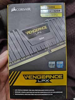 CORSAIR VENGEANCE LPX DDR4 2X16 32 GB RAM