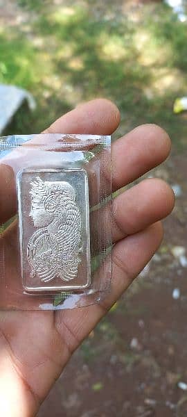 Imported silver bar 2