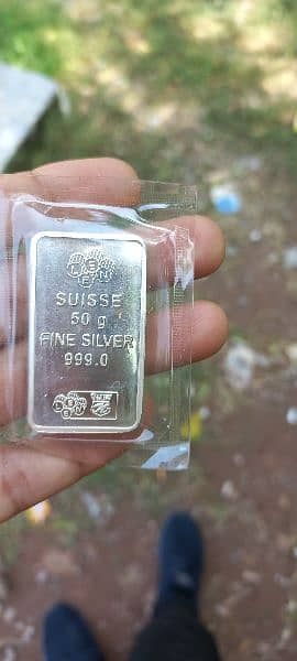 Imported silver bar 3