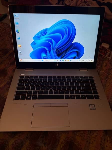 hp probook 640 G5 8gb ram 256 ssd touch screen just glass broken 3